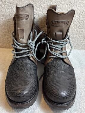 Cuadra Men Leather Boots - - Handmade by Cuadra Boots Size 9